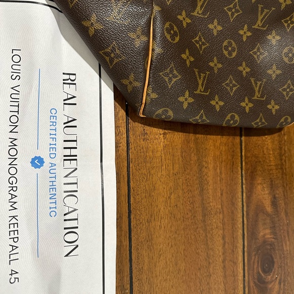 Iconic Louis Vuitton Keepall 45 - Picture 12 of 12